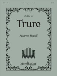 Partita on Truro Organ sheet music cover Thumbnail